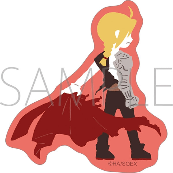 (Goods - Sticker) Fullmetal Alchemist Sticker / Yuru Palette Vol.1 - Fullmetal Alchemist