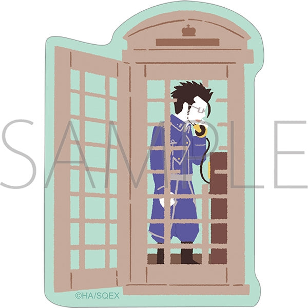 (Goods - Sticker) Fullmetal Alchemist Sticker / Yuru Palette Vol.1 -The military is Messed up!!