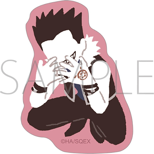 (Goods - Sticker) Fullmetal Alchemist Sticker / Yuru Palette Vol.1 - Greed the Avaricious
