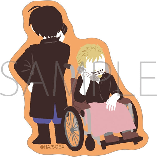 (Goods - Sticker) Fullmetal Alchemist Sticker / Yuru Palette Vol.1 - Pay you back when I get Promoted