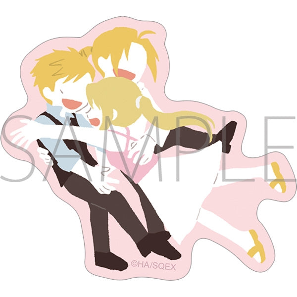 (Goods - Sticker) Fullmetal Alchemist Sticker / Yuru Palette Vol.1 - Okaerinasai