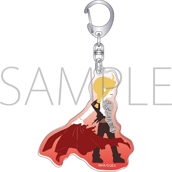 (Goods - Keychain) Fullmetal Alchemist Acrylic Keychain / Yuru Palette Vol.1 - Fullmetal Alchemist