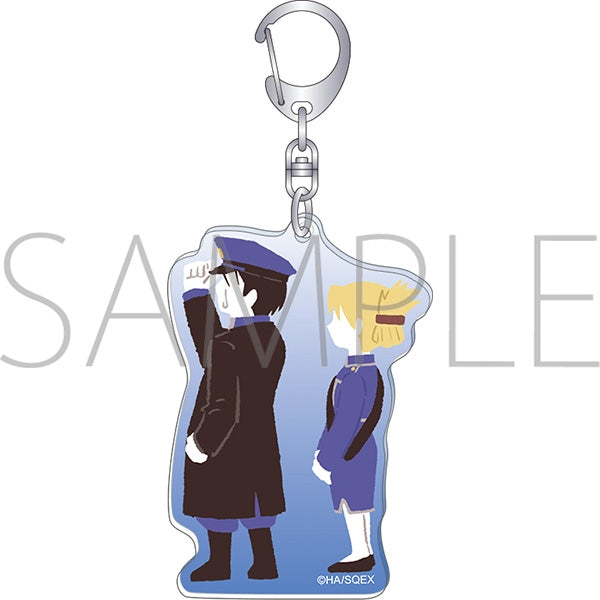 (Goods - Keychain) Fullmetal Alchemist Acrylic Keychain / Yuru Palette Vol.1 - This is Rain