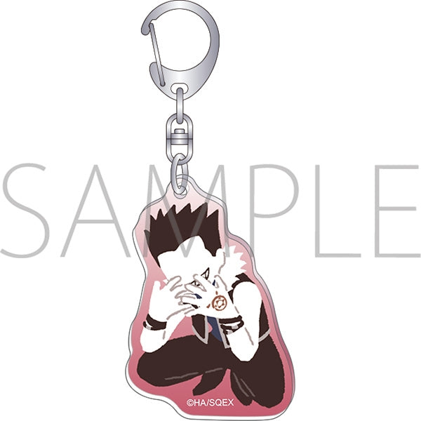 (Goods - Keychain) Fullmetal Alchemist Acrylic Keychain / Yuru Palette Vol.1 - Greed the Avaricious