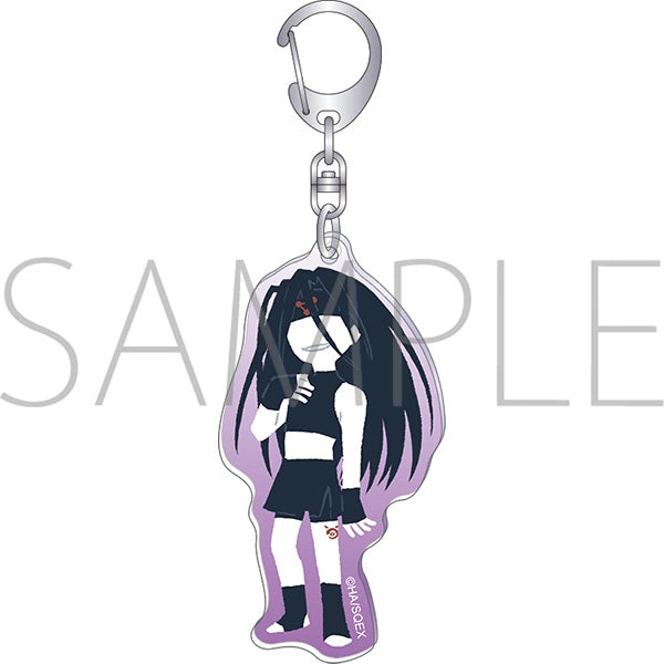 (Goods - Keychain) Fullmetal Alchemist Acrylic Keychain / Yuru Palette Vol.2 -Envy the Jealous