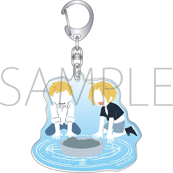 (Goods - Keychain) Fullmetal Alchemist Acrylic Keychain / Yuru Palette Vol.2 -Taboo