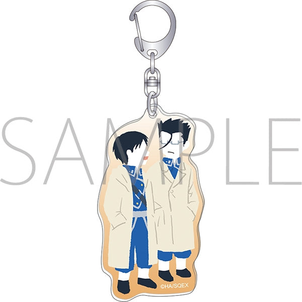 (Goods - Keychain) Fullmetal Alchemist Acrylic Keychain / Yuru Palette Vol.2 - Hero of Ishval