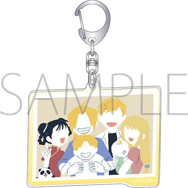 (Goods - Keychain) Fullmetal Alchemist Acrylic Keychain / Yuru Palette Vol.2 -Journey's End