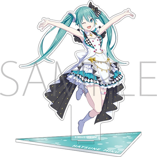 (Goods - Acrylic Stand) Hatsune Miku: Colorful Stage! Acrylic Stand Hatsune Miku (Stage of Sekai)