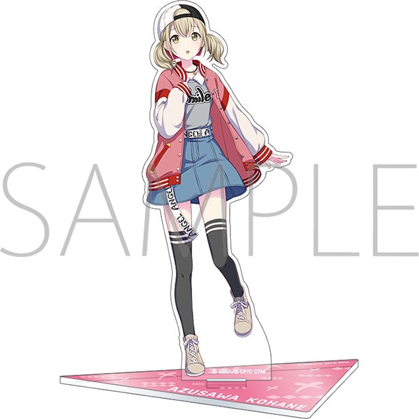 (Goods - Acrylic Stand) Hatsune Miku: Colorful Stage! Acrylic Stand Kohane Azusawa