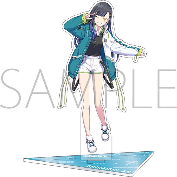 (Goods - Acrylic Stand) Hatsune Miku: Colorful Stage! Acrylic Stand An Shiraishi