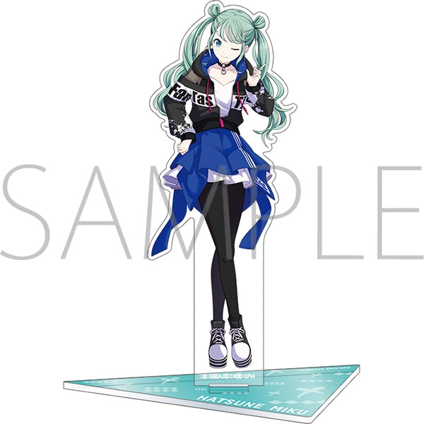(Goods - Acrylic Stand) Hatsune Miku: Colorful Stage! Acrylic Stand Hatsune Miku (Street Sekai)