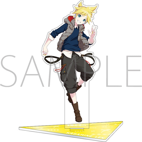 (Goods - Acrylic Stand) Hatsune Miku: Colorful Stage! Acrylic Stand Kagamine Len (Street Sekai)