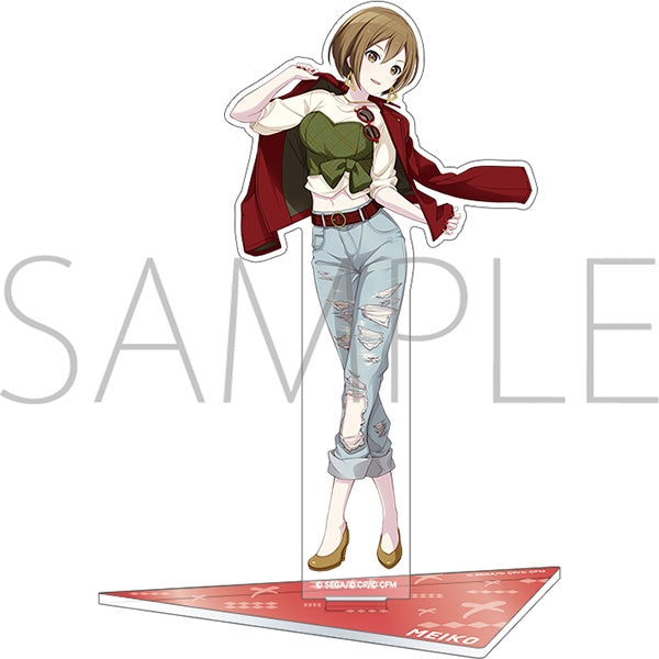 (Goods - Acrylic Stand) Hatsune Miku: Colorful Stage! Acrylic Stand MEIKO (Street Sekai)