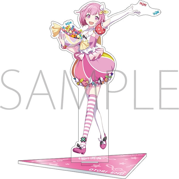 (Goods - Acrylic Stand) Hatsune Miku: Colorful Stage! Acrylic Stand Emu Otori