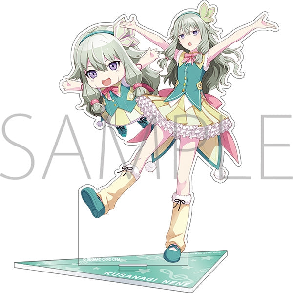 (Goods - Acrylic Stand) Hatsune Miku: Colorful Stage! Acrylic Stand Nene Kusanagi