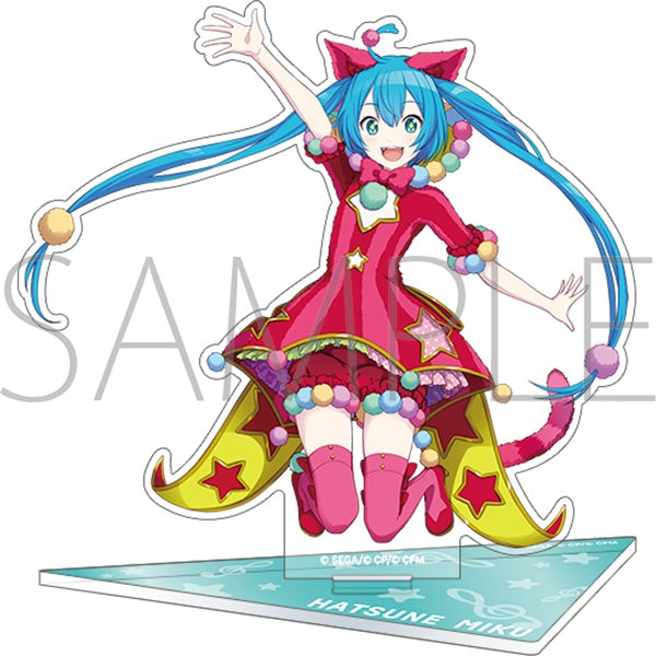 (Goods - Acrylic Stand) Hatsune Miku: Colorful Stage! Acrylic Stand Hatsune Miku (Wonderland Sekai)
