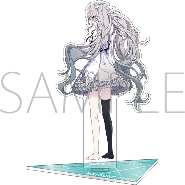 (Goods - Acrylic Stand) Hatsune Miku: Colorful Stage! Acrylic Stand Hatsune Miku (Empty Sekai)