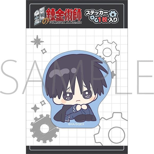 (Goods - Sticker) Fullmetal Alchemist Sticker - Mini Pienzu Roy Mustang