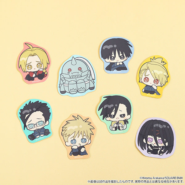 (Goods - Sticker) Fullmetal Alchemist Sticker - Mini Pienzu Roy Mustang