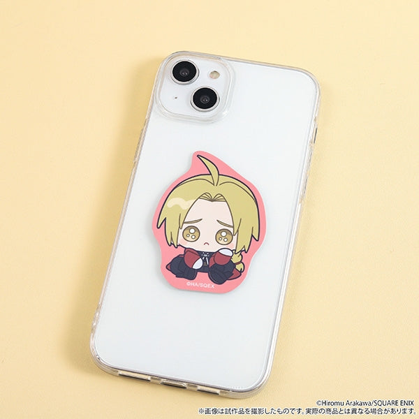 (Goods - Sticker) Fullmetal Alchemist Sticker - Mini Pienzu Roy Mustang
