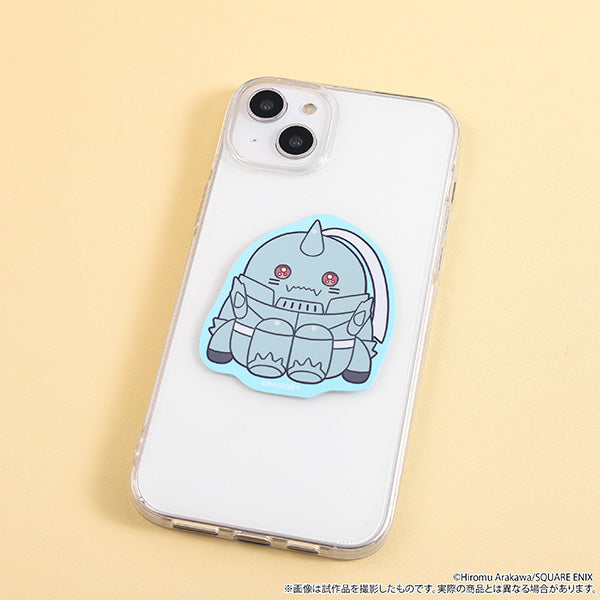 (Goods - Sticker) Fullmetal Alchemist Sticker - Mini Pienzu Roy Mustang