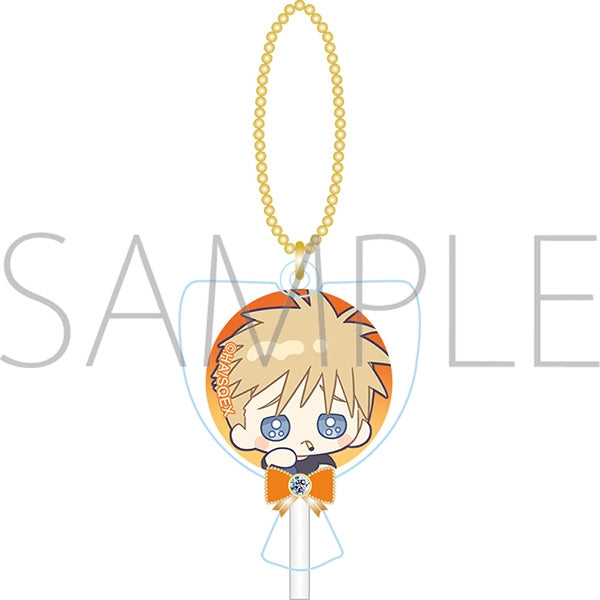 (Goods - Keychain) Fullmetal Alchemist Candy Keychain - Mini Pienzu Jean Havoc