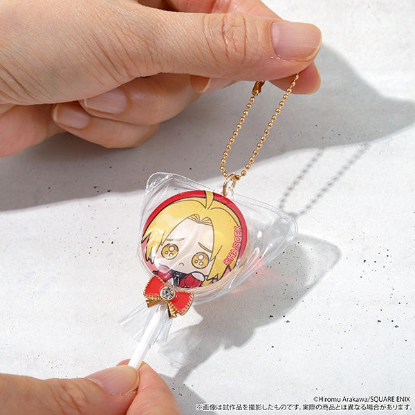 (Goods - Keychain) Fullmetal Alchemist Candy Keychain - Mini Pienzu Jean Havoc