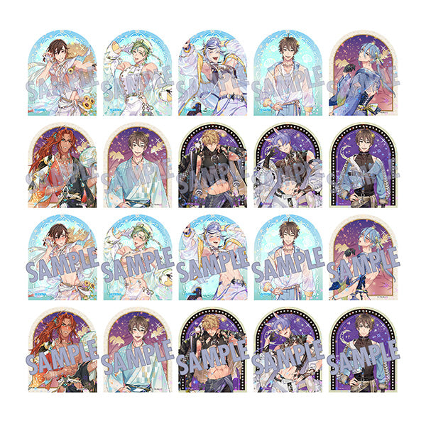 (Goods - Sticker) NU: Carnival Peta Collection Summer Idol Fest & Chase the Rainbow & Astral Duo (Blind Box -Single)