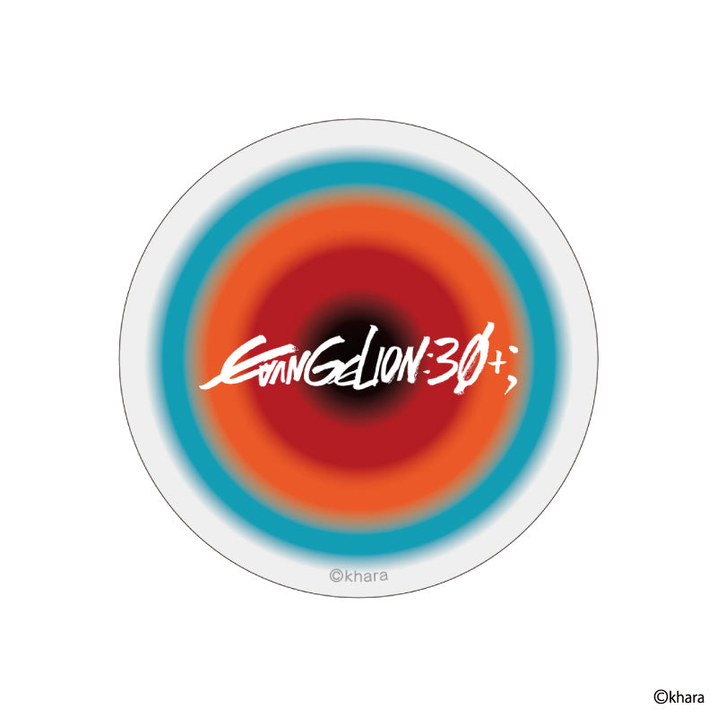 (Goods - Sticker) EVANGELION:30+； Sticker Logo