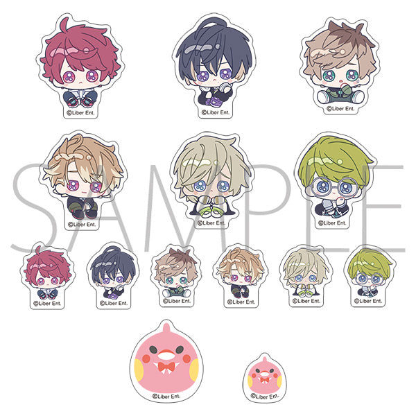 (Goods - Sticker) A3! Flake Sticker Spring Troupe (Minipiens)