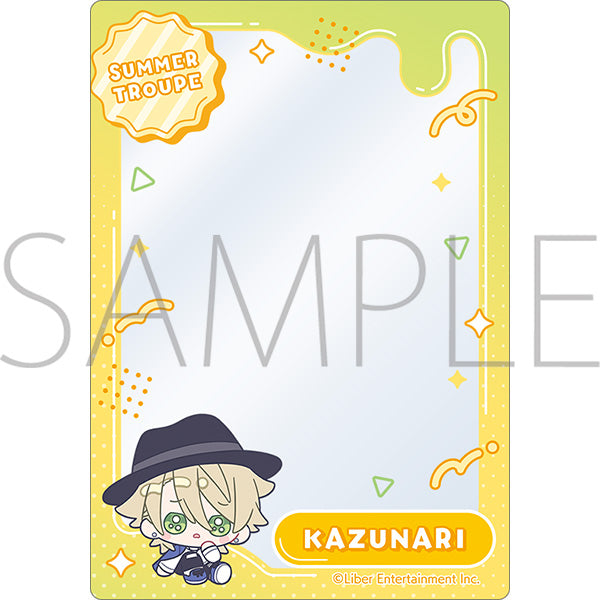 (Goods - Card Case) A3! Hard Card Case Kazunari Miyoshi (Minipiens)