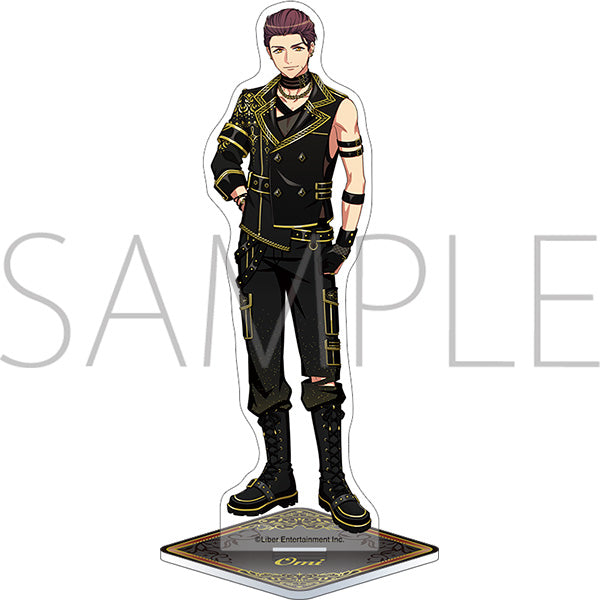 (Goods - Acrylic Stand) A3! Acrylic Stand Omi Fushimi MANKAI Feature