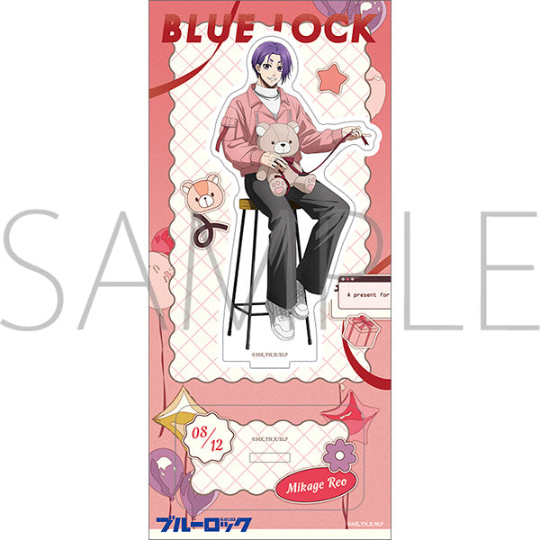 (Goods - Acrylic Stand) Blue Lock Season 2 Acrylic Stand Reo Mikage Valentine