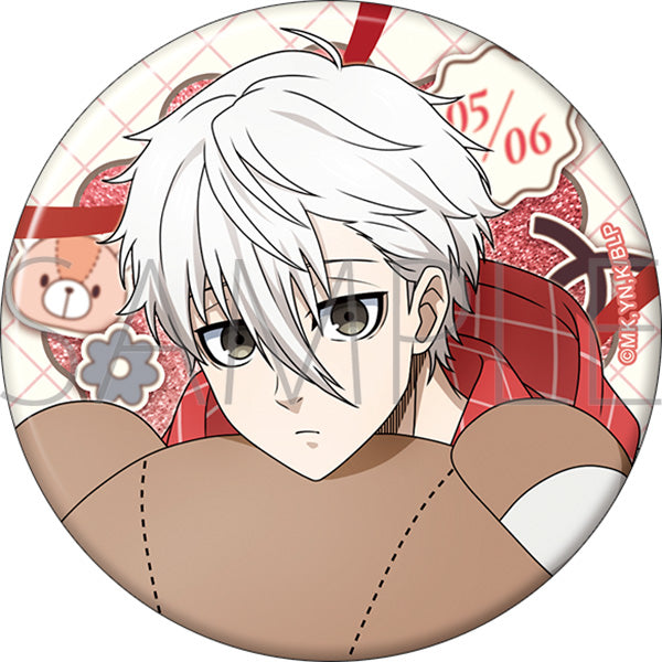(Goods - Badge) Blue Lock Season 2 Big Glitter Button Badge Seishiro Nagi Valentine