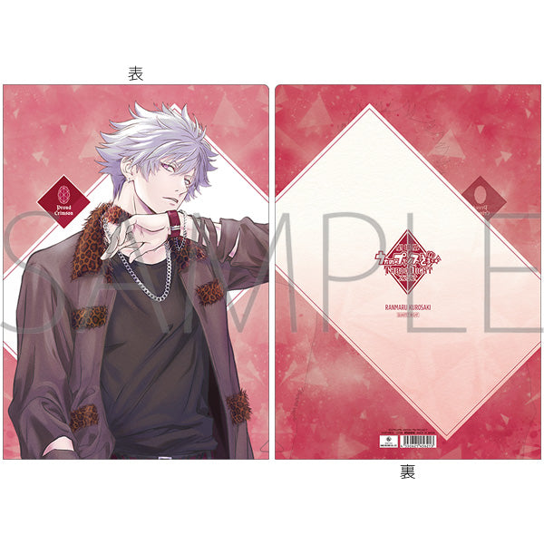 (Goods - Clear File) Uta no Prince-sama The Movie TABOO NIGHT XXXX Clear File/Magazine Photoshoot ver. Ranmaru
