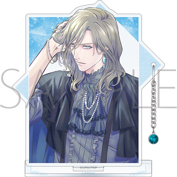 (Goods - Acrylic Stand) Uta no Prince-sama The Movie TABOO NIGHT XXXX Shimmer Charm Acrylic Stand Magazine Photoshoot ver. Camus