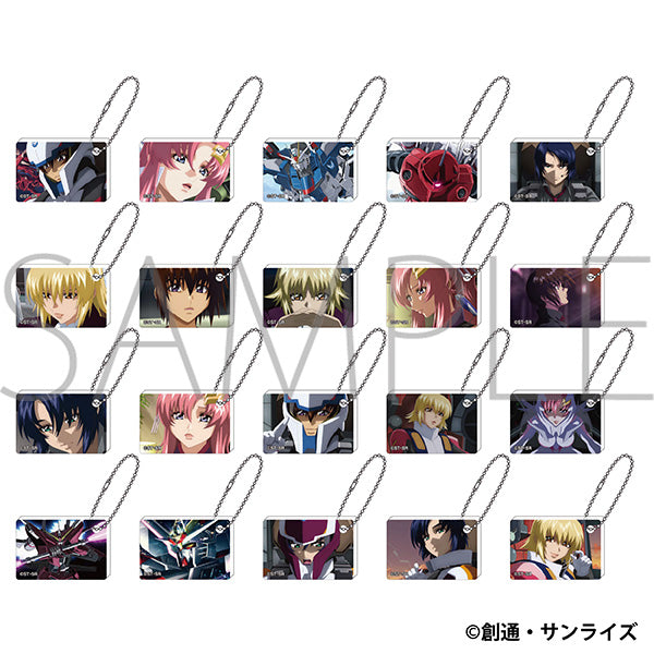 (Goods - Keychain) Mobile Suit Gundam SEED FREEDOM Acrylic Keychain Collection (Blind Box -Single)