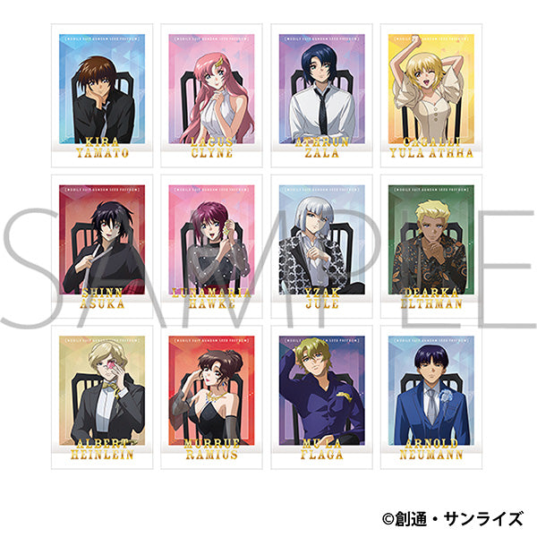 (Goods - Bromide) Mobile Suit Gundam SEED FREEDOM PashaColle Vol.2 (Blind Box -Single)