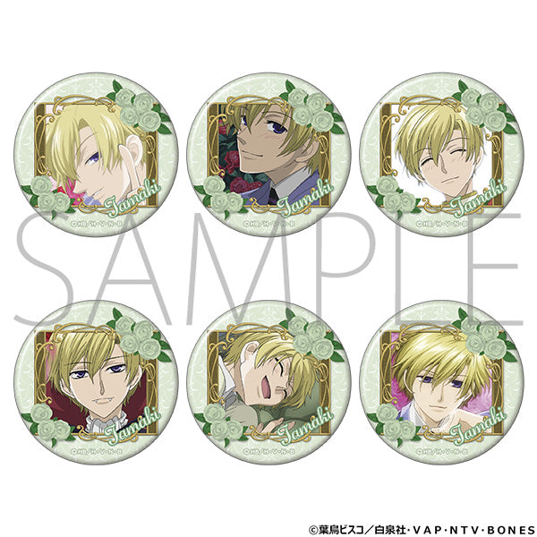 (Goods - Badge) Ouran High School Host Club Oshi Chara badge collectionsTamaki Suoh (Blind Box -Single)