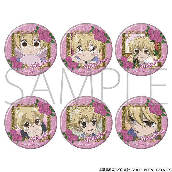(Goods - Badge) Ouran High School Host Club Oshi Chara badge collectionsMitsukuni Haninozuka (Blind Box -Single)