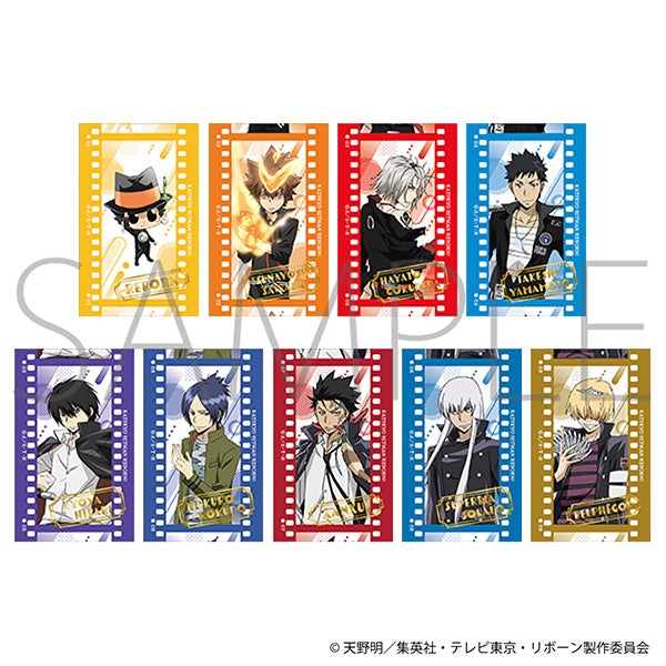 (Goods - Card) REBORN! Film Style Collection Vol. 4 (Blind Box -Single)