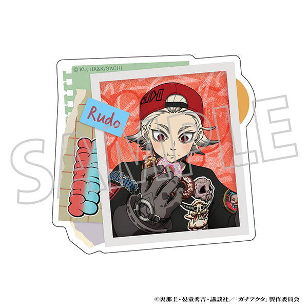 (Goods - Sticker) Gachiakuta Sticker Rudo
