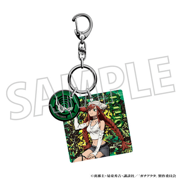 (Goods - Keychain) Gachiakuta Two-piece Acrylic Keychain Riyo