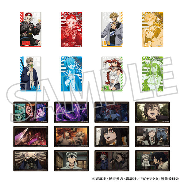 (Goods - Card) Gachiakuta Trading Clear Card (Blind Box -Single)