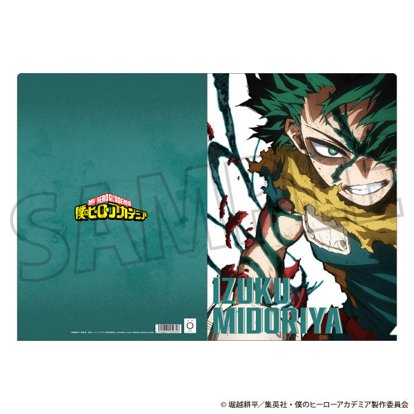 (Goods - Clear File) My Hero Academia Clear File Izuku Midoriya