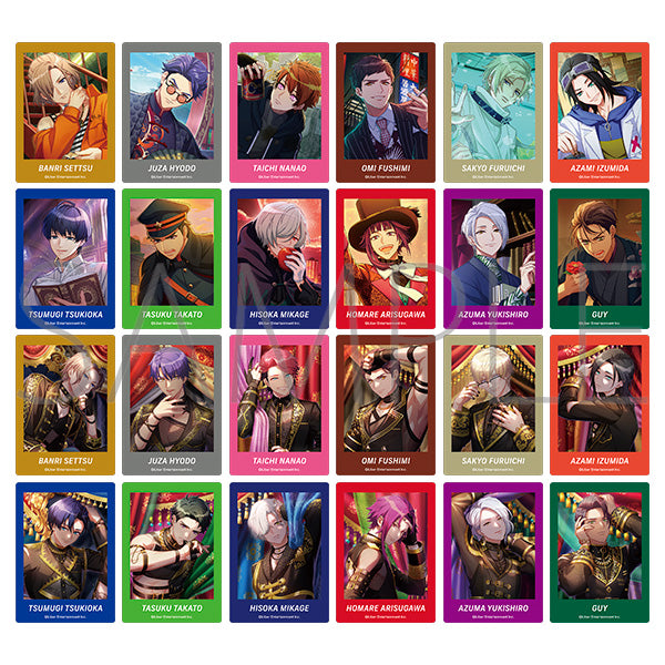 (Goods - Bromide) A3! PashaColle Clear Ver. Vol. 5 Autumn Troupe & Winter Troupe (Blind Box -Single)