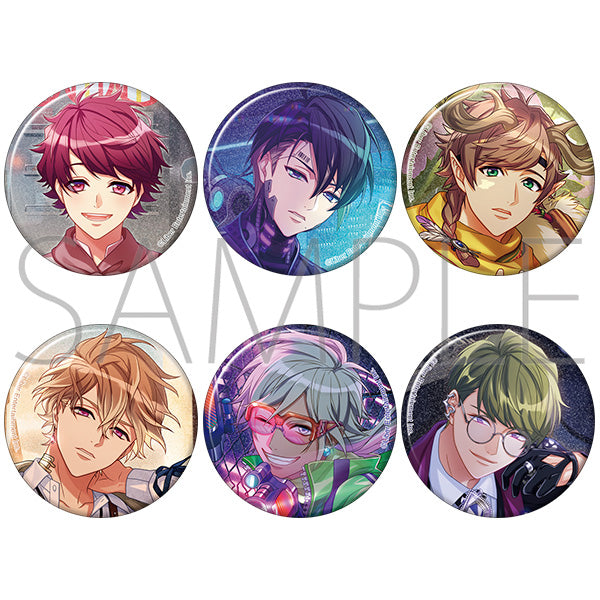 (Goods - Badge) A3! Chara Badge Collection Spring Troupe (Blind Box -Single)