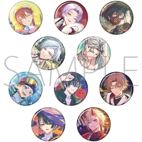 (Goods - Badge) 18TRIP Chara Badge Collection Vol.7 R1ze, Day2 (Blind Box -Single)