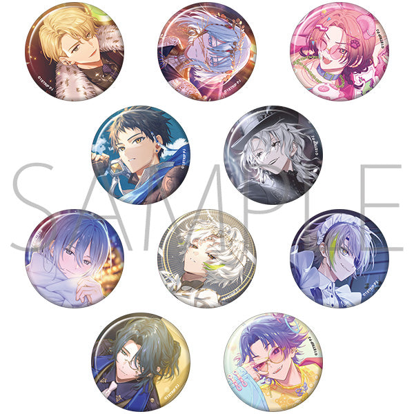 (Goods - Badge) 18TRIP Chara Badge Collection Vol.7 Ev3ns, L4mps (Blind Box -Single)